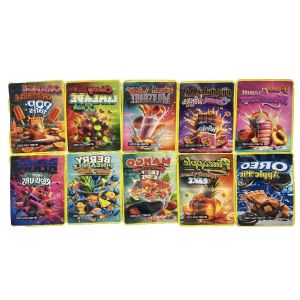 Peach Mango Milkshake 3.5g Mylar Bags